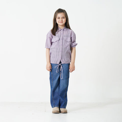 Double Pocket Crop Top